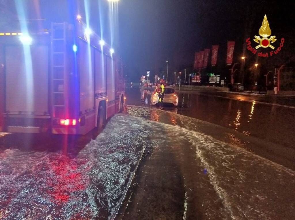 vigili del fuoco maltempo