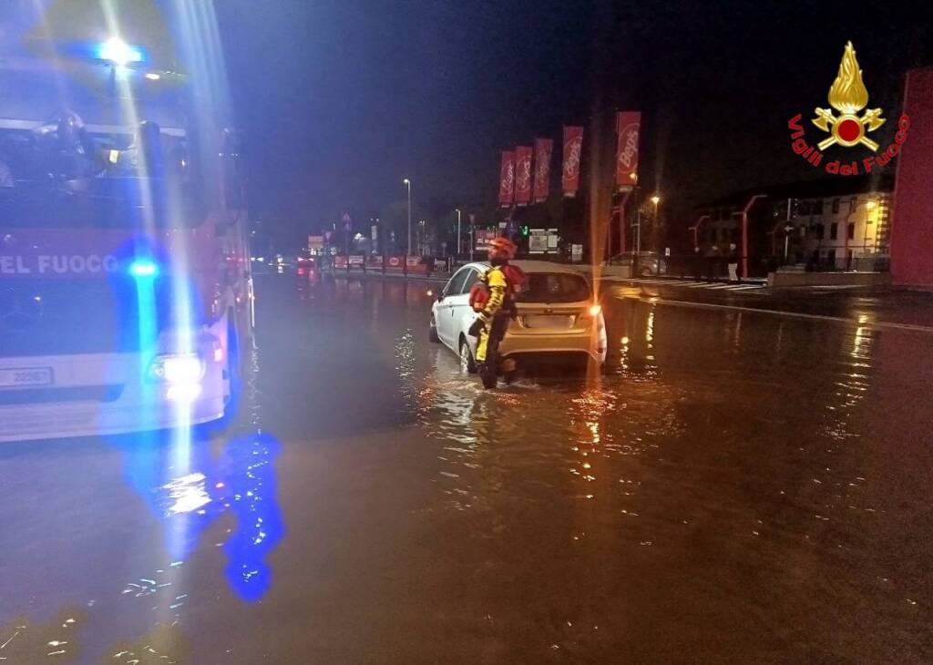 vigili del fuoco maltempo
