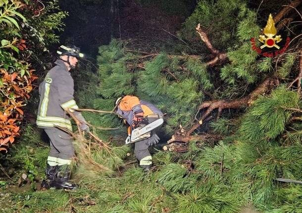 vigili del fuoco maltempo