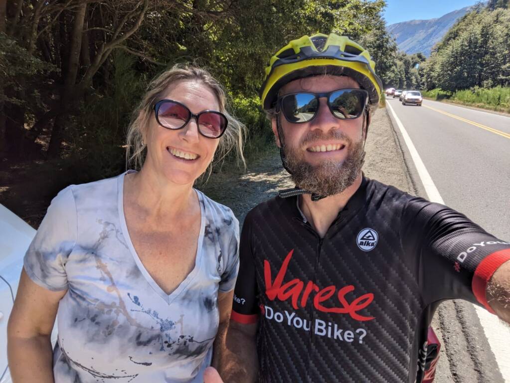 Volare lontano - Da Bariloche in direzione sud
