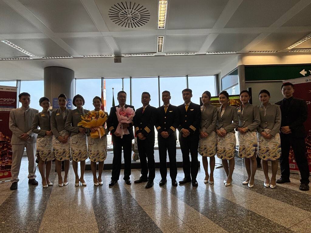 volo Malpensa-Chongqing