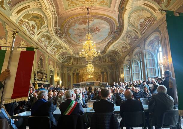 25 aprile 2024 Varese Minfestazione 