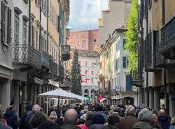25 aprile 2024 Varese Minfestazione 