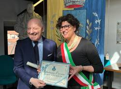 A Beppe Marotta e don Franco Gallivanone la cittadinanza onoraria di Cantello 