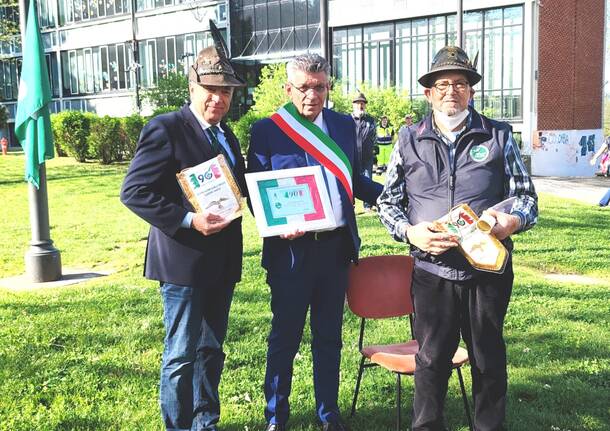 A Gorla Minore il 90esimo del Gruppo Alpini 