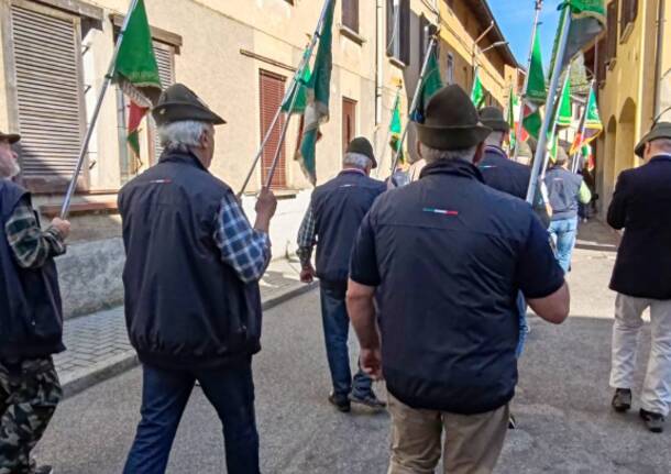 A Gorla Minore il 90esimo del Gruppo Alpini 