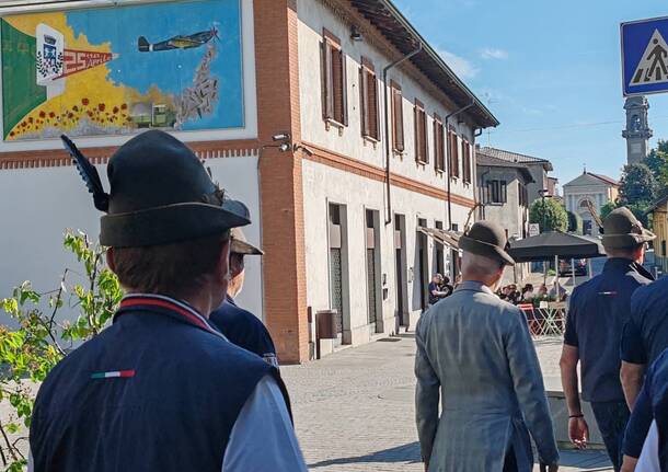 A Gorla Minore il 90esimo del Gruppo Alpini 