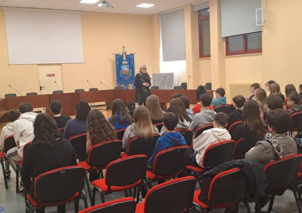 A San Giorgio studenti a lezione con AIDO per promuovere la cultura della donazione