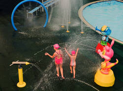 Acqua, colori e allegria: lo Spray Park di Saronno apre domenica 21 aprile