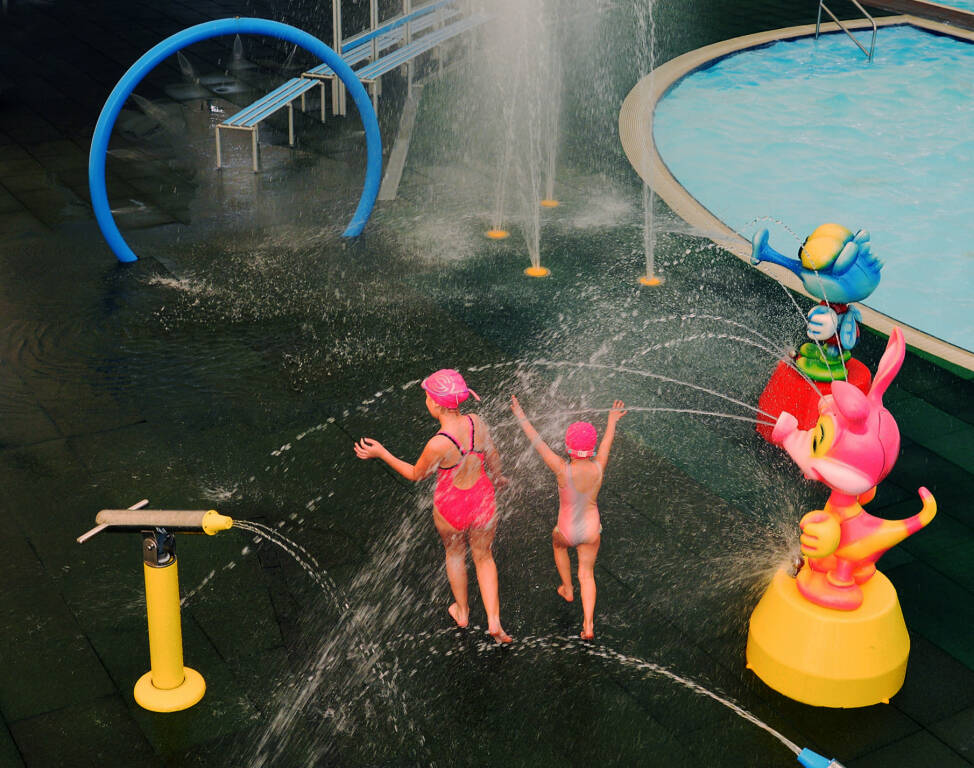 Acqua, colori e allegria: lo Spray Park di Saronno apre domenica 21 aprile