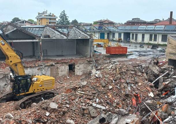 Al via la riqualificazione dell'edificio ponte della ex Rede di Parabiago