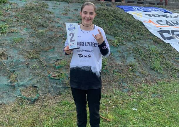 Alice Maiocchi campionessa regionale