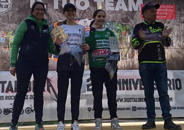 Alice Maiocchi campionessa regionale