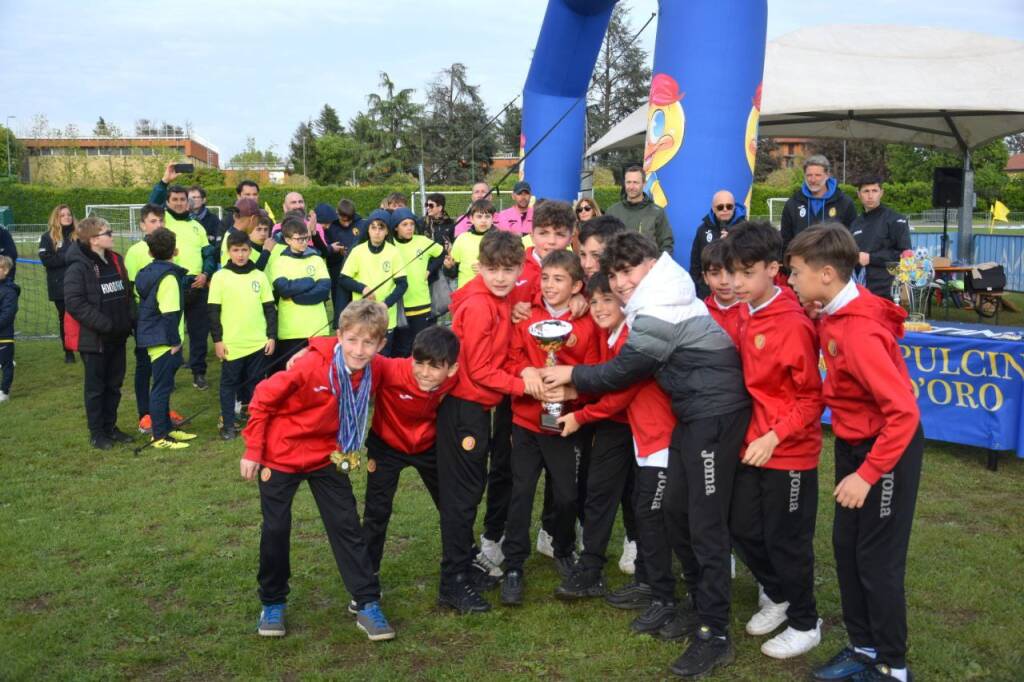 All'Alcione MIlano il Trofeo internazionale "Pulcino d'oro" organizzato a Villa Cortese