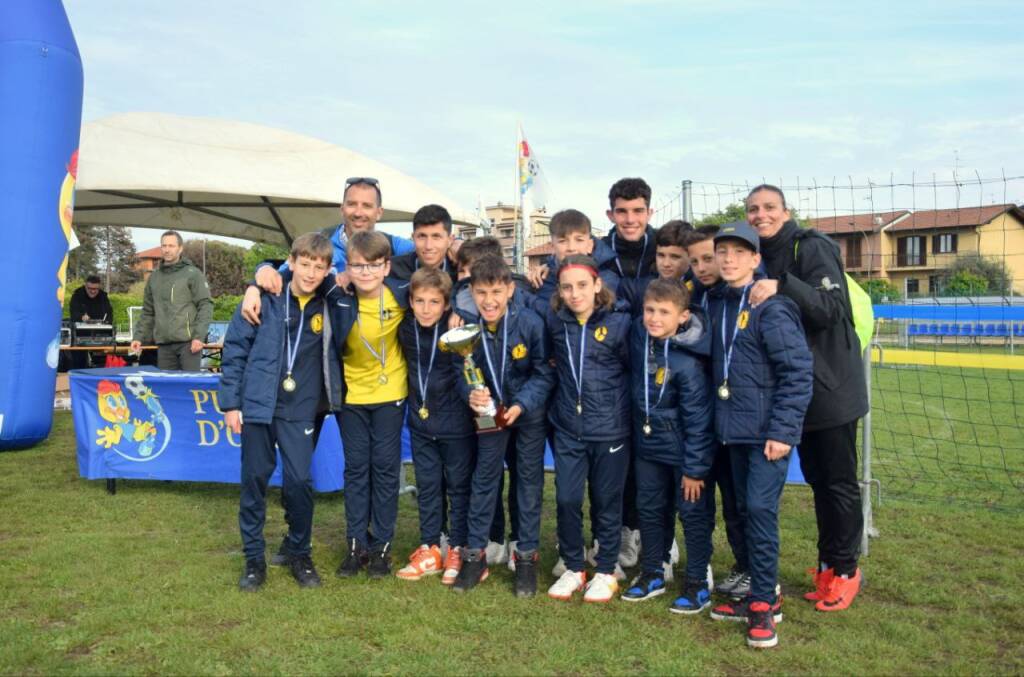 All'Alcione MIlano il Trofeo internazionale "Pulcino d'oro" organizzato a Villa Cortese