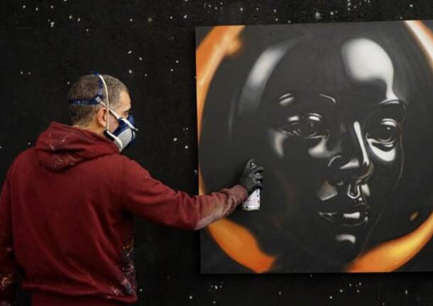 Andrea Ravo Mattoni in mostra al Castello di Masnago