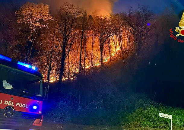 antincendio boschivo vigili del fuoco