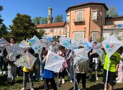 aquiloni a villa mirabello