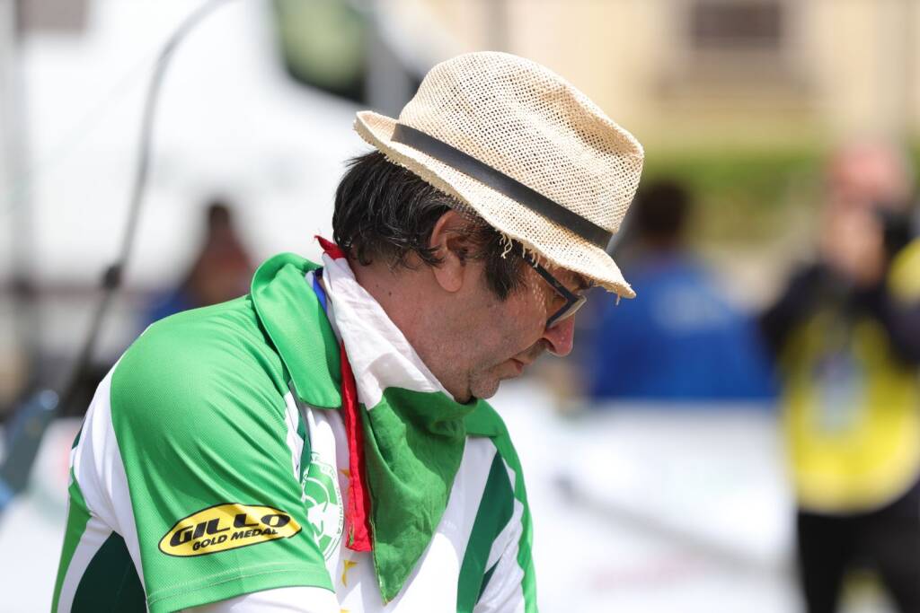 argento per gli Arcieri di Gallarate ai campionati di società