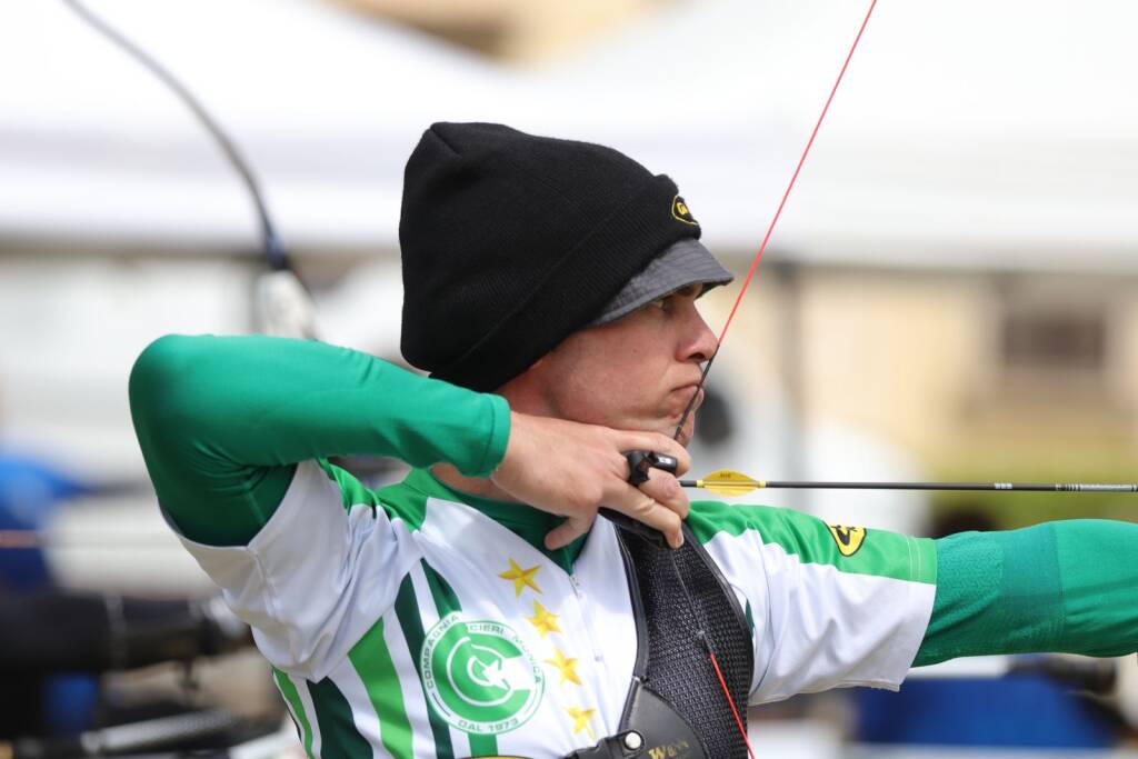 argento per gli Arcieri di Gallarate ai campionati di società