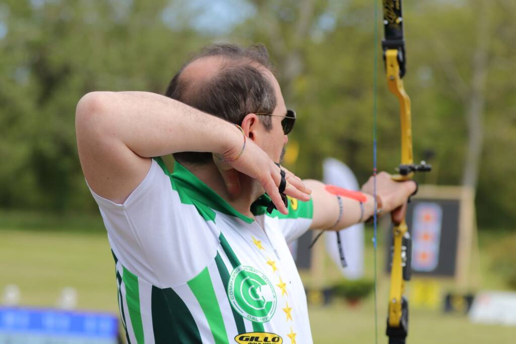argento per gli Arcieri di Gallarate ai campionati di società