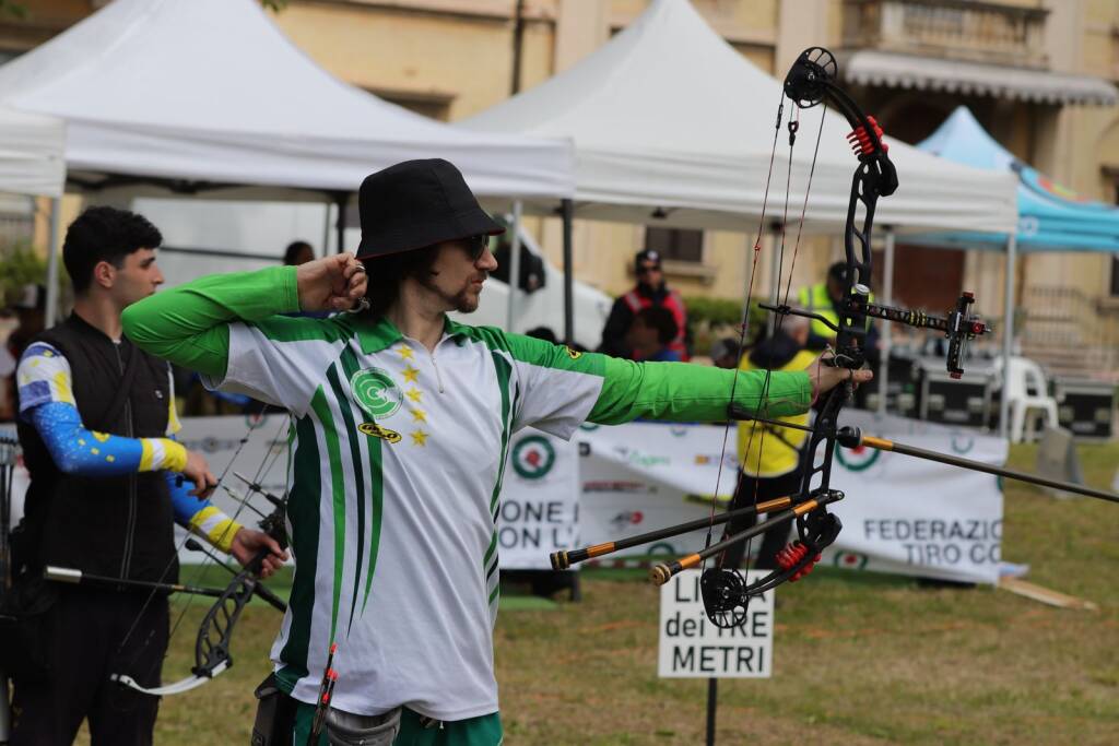 argento per gli Arcieri di Gallarate ai campionati di società