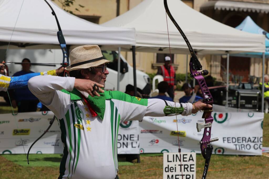 argento per gli Arcieri di Gallarate ai campionati di società