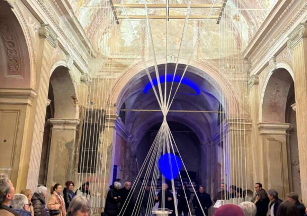 Arte e pace protagonisti a Casciago nella chiesa di San Giovanni