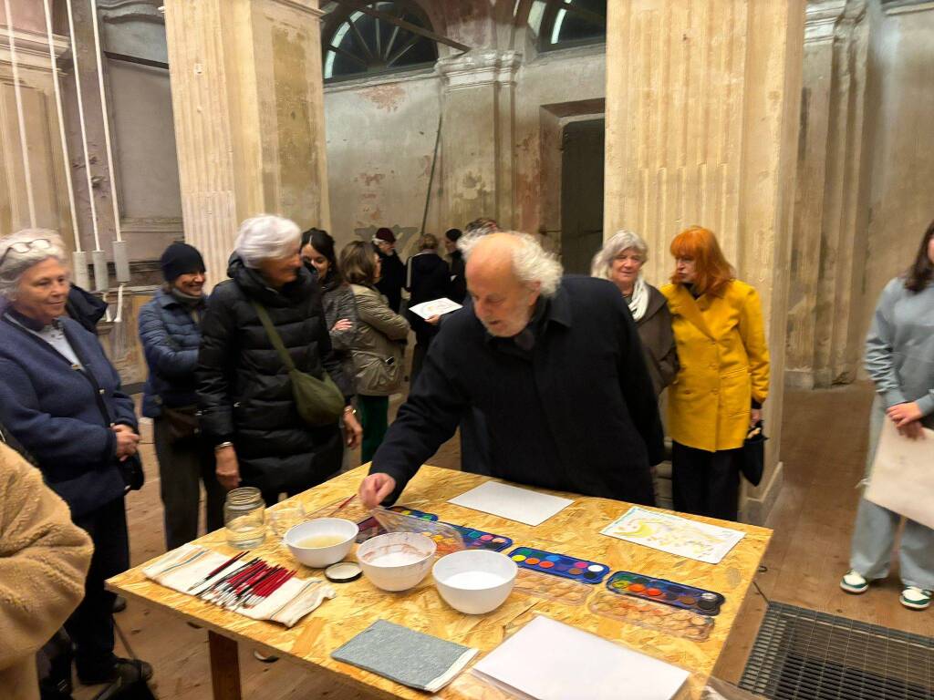 Arte e pace protagonisti a Casciago nella chiesa di San Giovanni