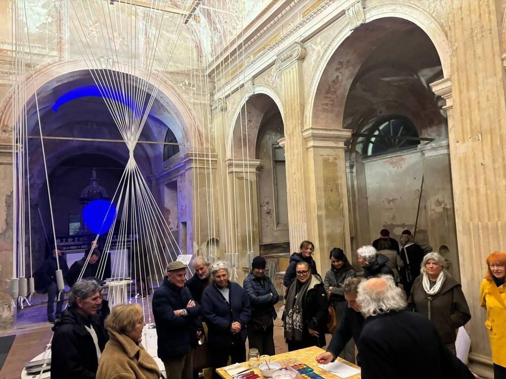 Arte e pace protagonisti a Casciago nella chiesa di San Giovanni