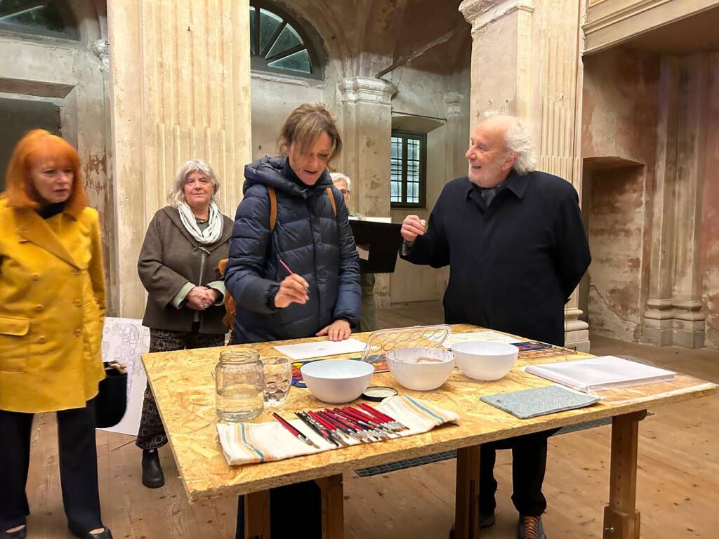 Arte e pace protagonisti a Casciago nella chiesa di San Giovanni