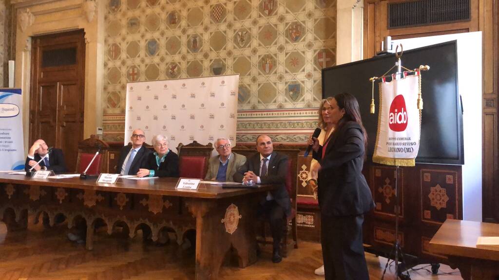 Asst Ovest Milanese premiata con “Stella della donazione”