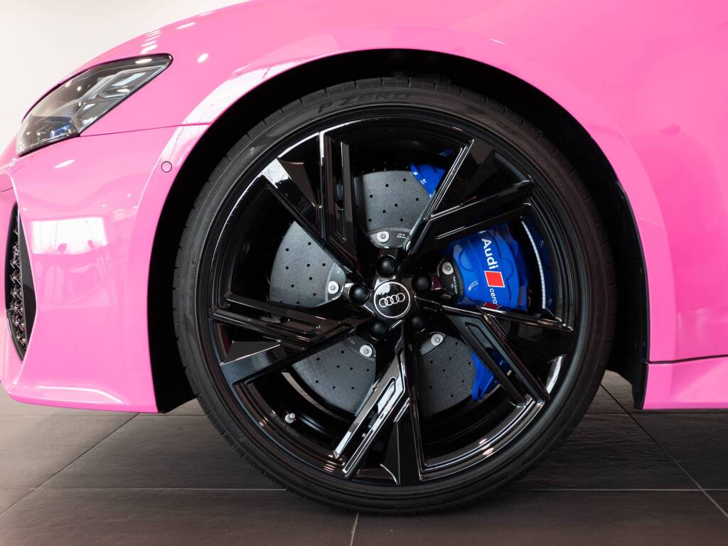 Audi RS 6 Avant Jacques Villeneuve Wendecar