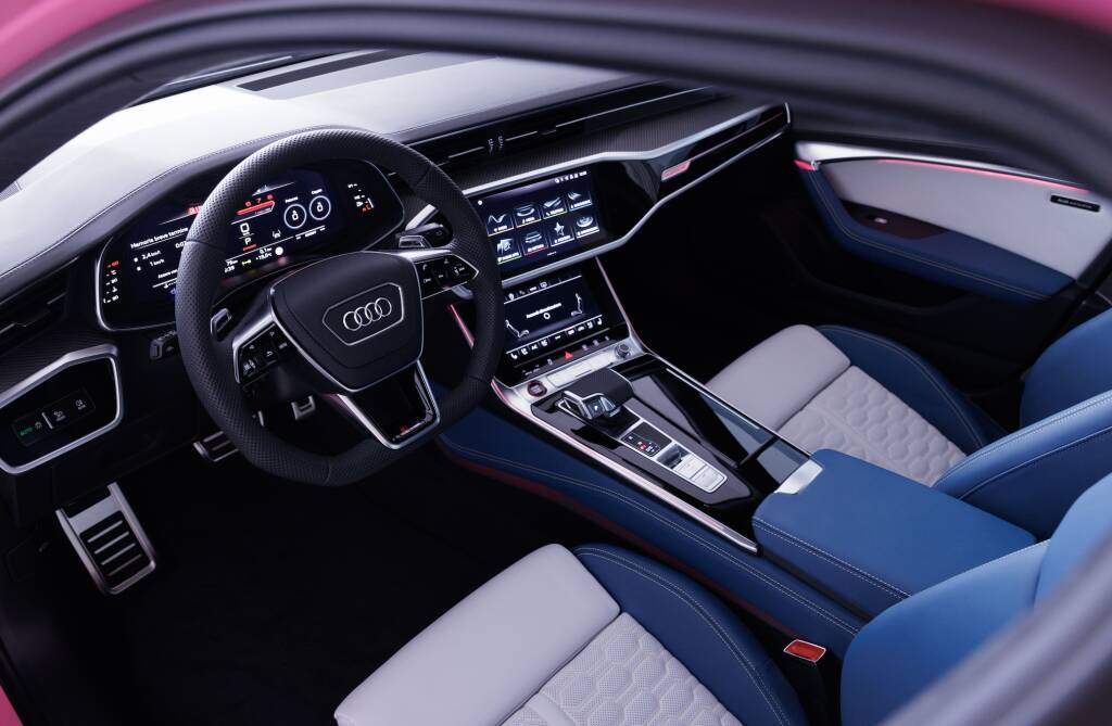Audi RS 6 Avant Jacques Villeneuve Wendecar