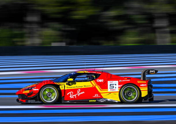 automobilismo alessio rovera ferrari 2024