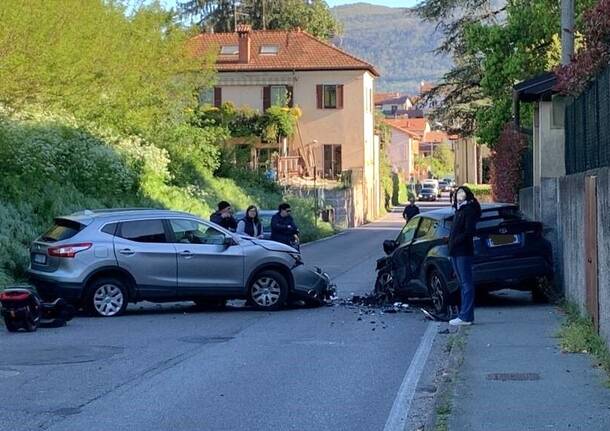 Biandronno - Incidente