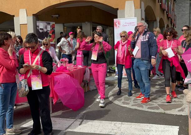 Camminata in rosa Vanzaghello 2024