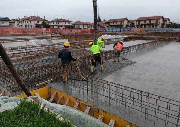 Cantiere scuola Villa Cortese 