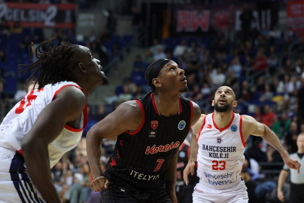 Bahcesheir College - Itelyum Varese 81-73