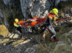 Vigili del fuoco, il super addestramento dei “Saf“