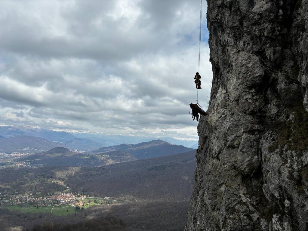 Vigili del fuoco, il super addestramento dei “Saf“