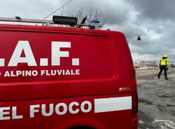 Vigili del fuoco, il super addestramento dei “Saf“