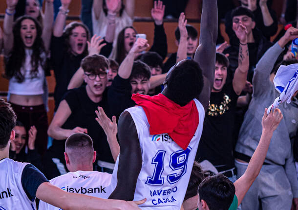 Varese School Cup, le semifinali a Gavirate