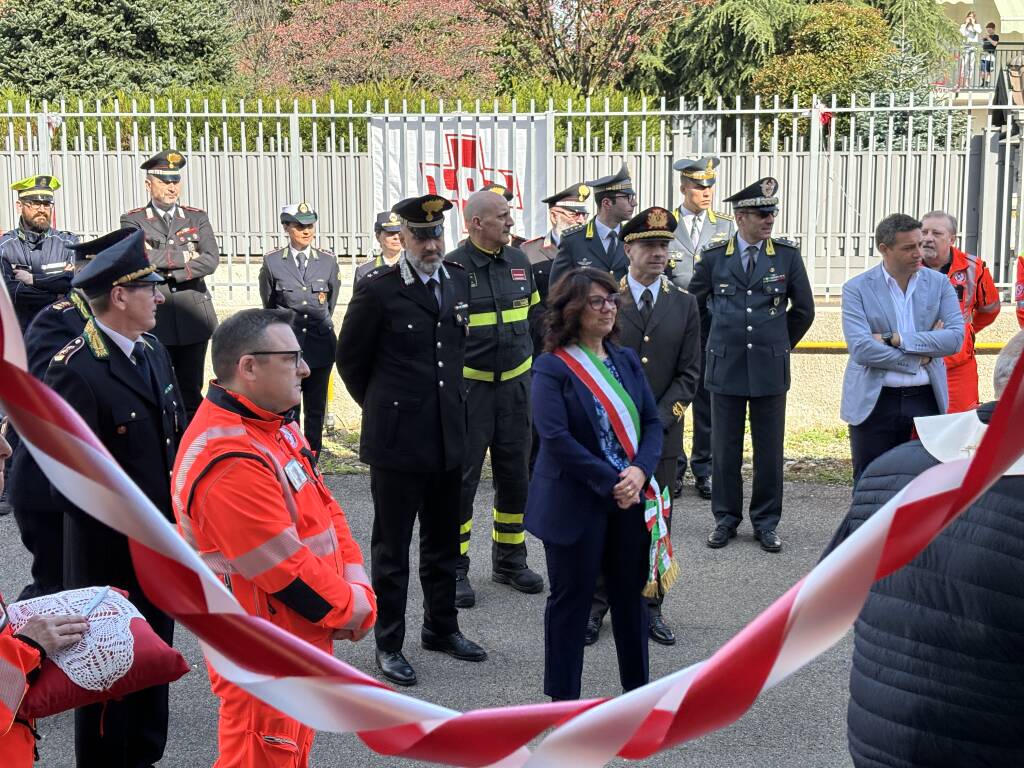L’inaugurazione della nuova sede di Sos Malnate