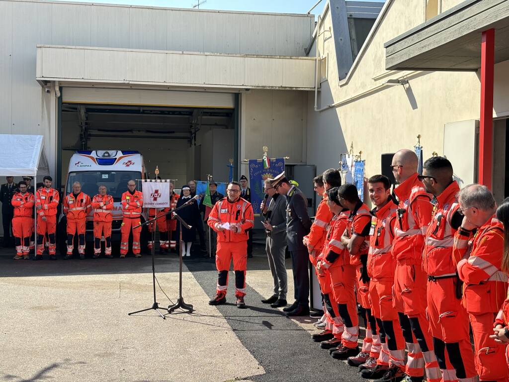 L’inaugurazione della nuova sede di Sos Malnate