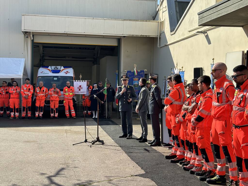L’inaugurazione della nuova sede di Sos Malnate