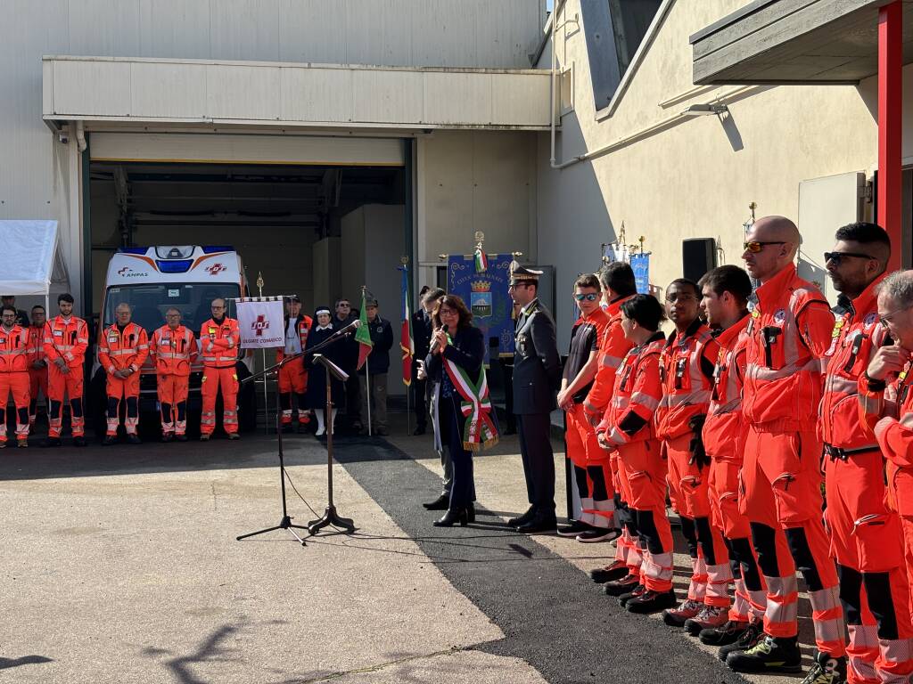 L’inaugurazione della nuova sede di Sos Malnate