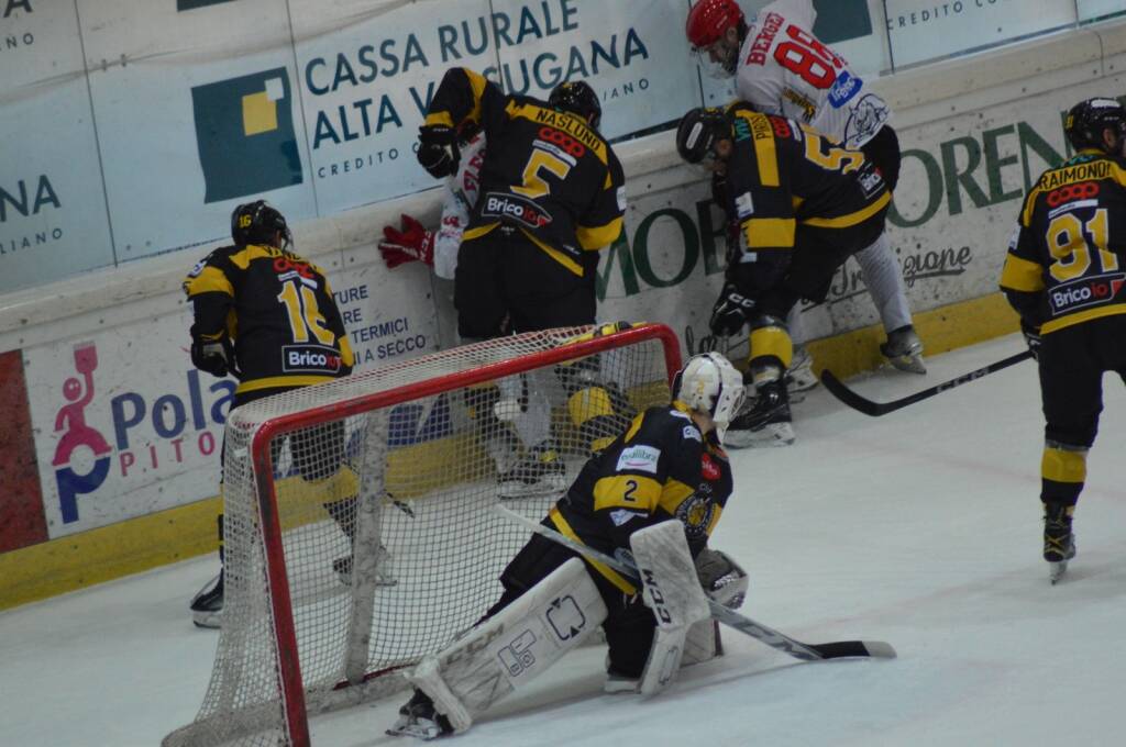 Gara4: Pergine - Mastini 4-3