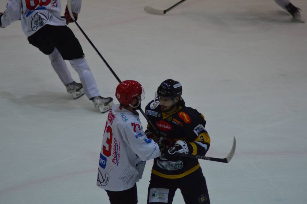 Gara4: Pergine - Mastini 4-3