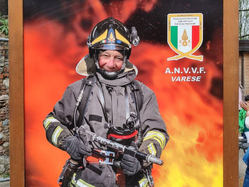 Piccoli pompieri per un giorno